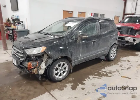 2019 Ford Ecosport Se из США, поврежденный, VIN MAJ3S2GE2KC254756